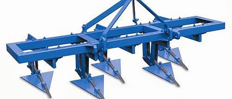 Only 2800 farmers benefit from agricultural implements in the town