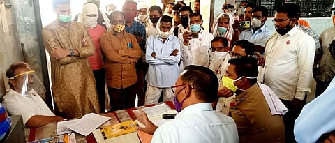 अडगावमध्ये ‘सोक्षमोक्ष’ आंदोलन ‘Sokshamoksha’ movement in Adgaon