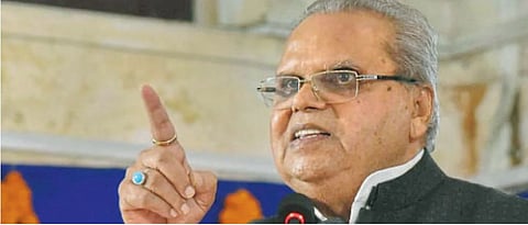 मेघालयाचे राज्यपाल सत्यपाल मलिक