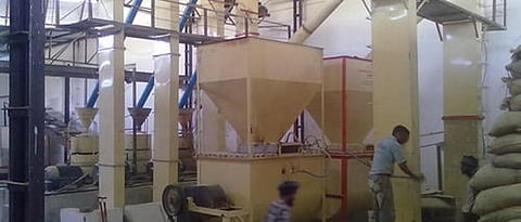 animal feed processing unit