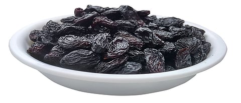 Black Raisins