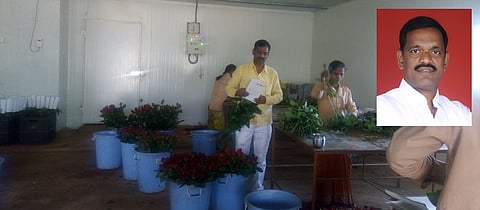 निर्यातक्षम गुलाब उत्पादनाचाच ध्यास... 