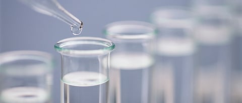 Check the water quality in laboratory before irrigation