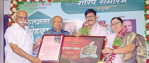  Bhalerao brings farmers' poem to the world: Pathare