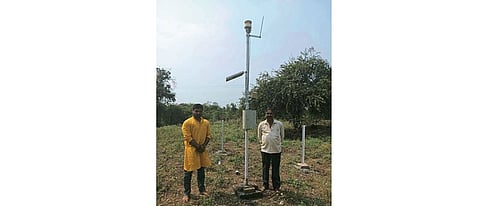 ...अखेर रुईखेड येथे हवामान केंद्र स्थापन