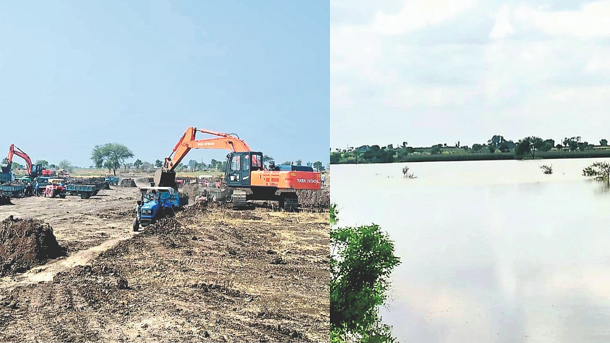 जलसंधारणातून बोकटे गावात कृषिकेंद्रित ग्रामविकास |water conservation ...