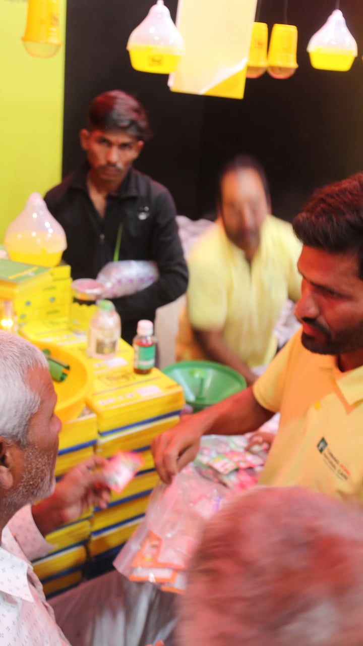 Agrowon Exhibition | 'अॅग्रोवन' कृषी प्रदर्शनाला शेतकऱ्यांचा उदंड प्रतिसाद