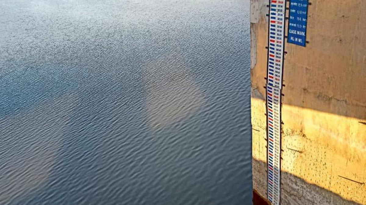 Amravati Water Storage अमरावती जिल्ह्यात ४४ टक्के जलसाठा 44 percent