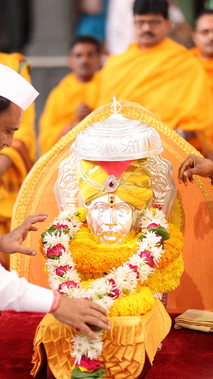 Gajanan Maharaj Palkhi Sohala| श्रींची पालखी निघाली विठुरायाच्या भेटीला ...