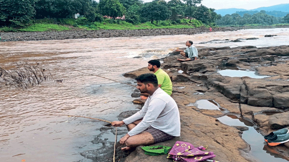 Fishing । वांब माशासाठी खवय्यांची झुंबड । Foodies Crowded For Wamb Fish