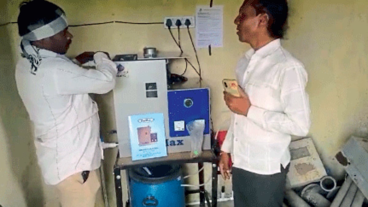 Water Purification धाराशिव जिल्ह्यात ७०५ गावांत ‘इलेक्ट्रोक्लोरिनेशन