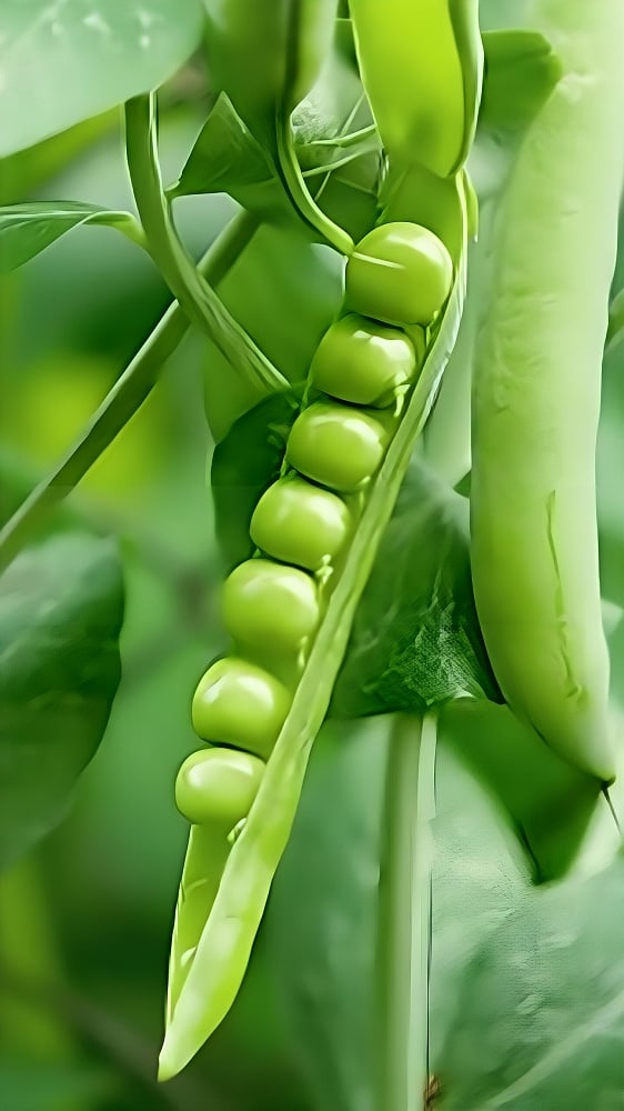 Pea Disease | तापमान घसरले? काळजी घ्या; या पिकावर करतील 'हे' रोग हल्ला ...