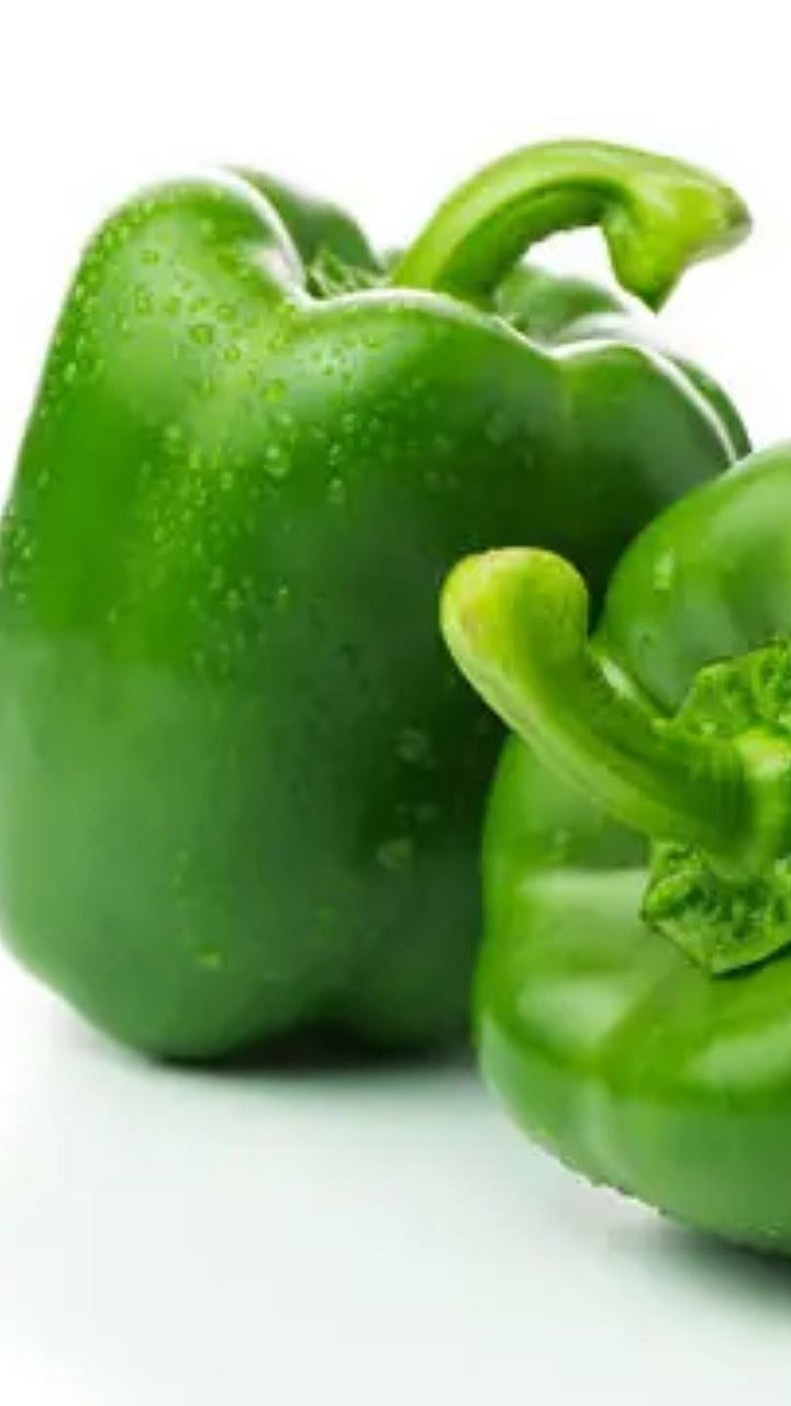 Capsicum | शिमला मिरचीतून मिळेल बंपर उत्पादन; या लावा जाती| Good ...