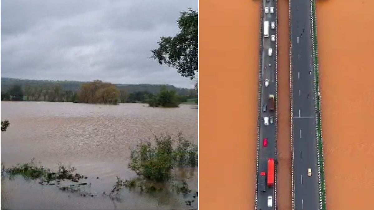 Kolhapur Flood : कोल्हापूर जिल्ह्याला पुराचा वेढा, धरणे ९० टक्क्यांवर ...