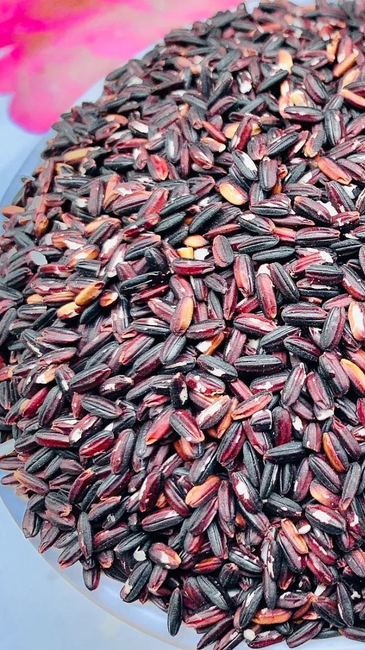 Black Salt Rice : काळे तांदूळ अनेक आजारांवर लाभकारी, थकवा करेल दूर ...