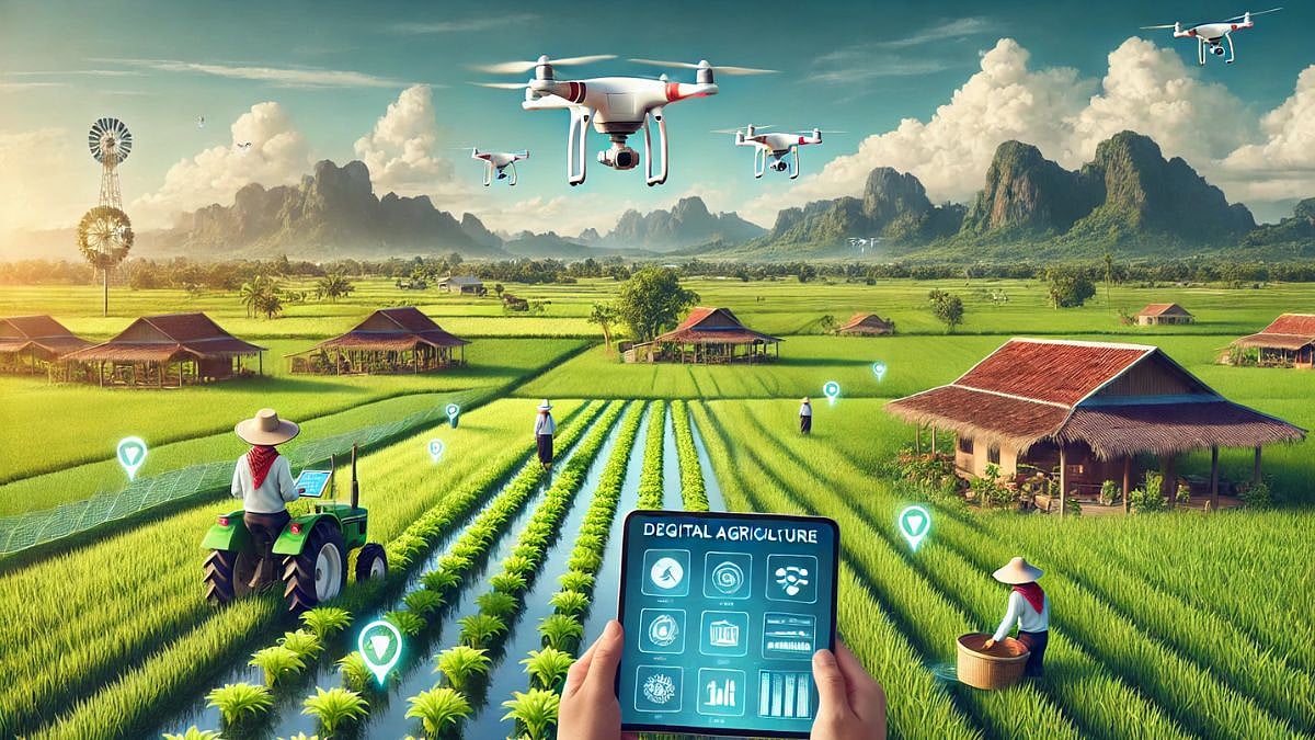 Digital Agriculture Campaign|केंद्राच्या डिजिटल कृषि मिशनला एसकेएमच्या ...