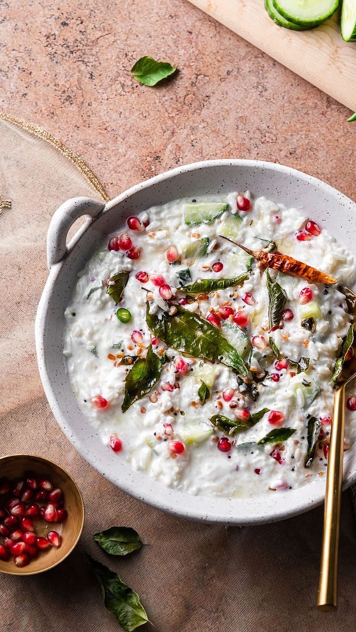 Curd Rice : 'हा' पदार्थ नियमित खा आणि पाहा कमाल, वजन झपाट्याने होईल कमी ...