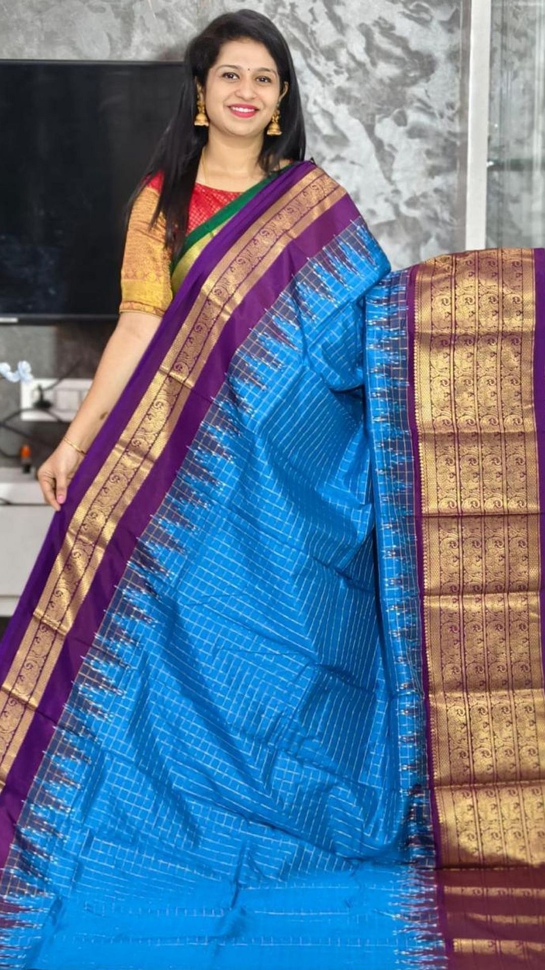 South Indian Sarees : तुम्हाला साऊथ इंडियन साड्यांचे 'हे' प्रकार माहिती असायलाचं हवेत 4 South Indian Sarees