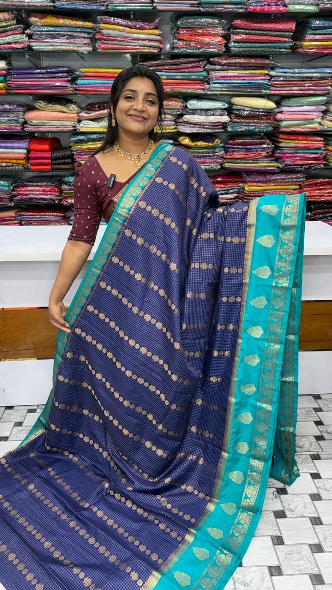 South Indian Sarees : तुम्हाला साऊथ इंडियन साड्यांचे 'हे' प्रकार माहिती असायलाचं हवेत 5 South Indian Sarees