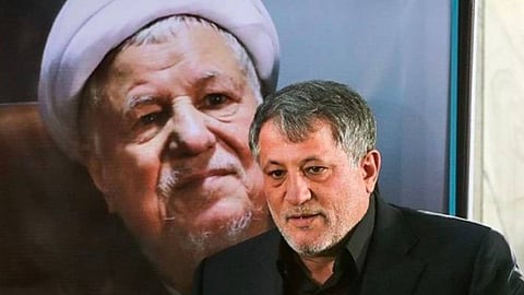 محسن هاشمي ابن الرئيس الإيراني الراحل