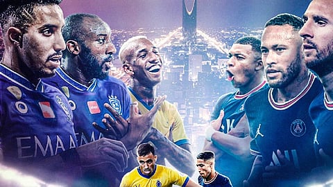 تأجيل مباراة باريس سان جيرمان مع نجوم الهلال والنصر بسبب كورونا

