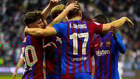 برشلونة