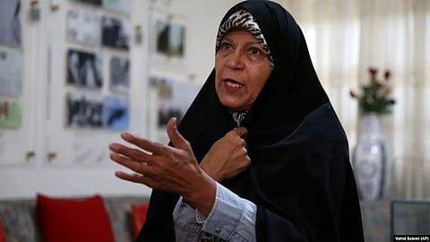 فائزة هاشمي رفسنجاني