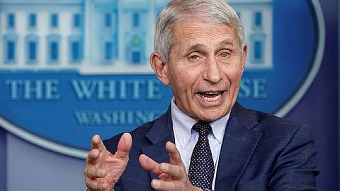 خبير الأمراض المعدية ومستشار البيت الأبيض أنتوني فاوتشي