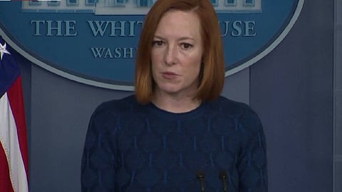 المتحدثة باسم البيت الأبيض جين ساكي