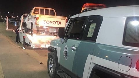 ضبط مفحط الدرب