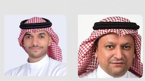 سليمان بن عبدالعزيز العبيد والمهندس عمار بن محمد بن حامد نقادي