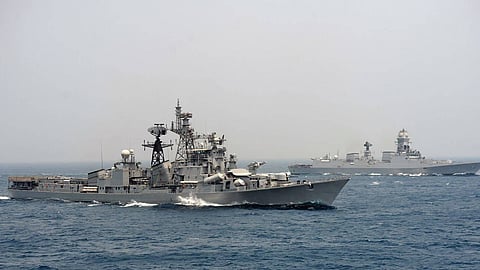 سفينة للبحرية الهندية