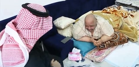 صحة الجوف تنهي معاناة مريض سمنة لازم الفراش 12 عامًا