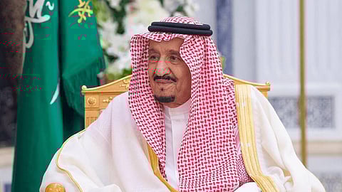 خادم الحرمين الشريفين الملك سلمان بن عبد العزيز