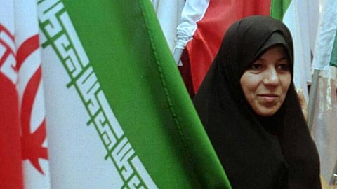 فازه هاشمي رفسنجاني