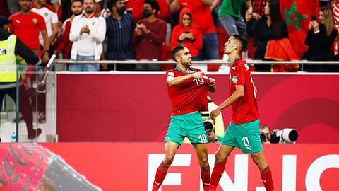 المنتخب المغربي