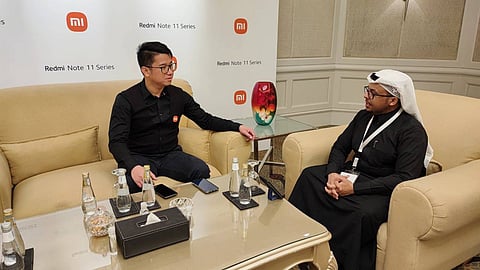 آلان تشن المدير الإقليمي لشركة "شاومي" في السعودية