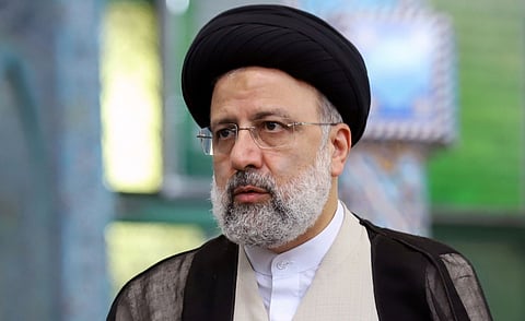 الرئيس الإيراني إبراهيم رئيسي