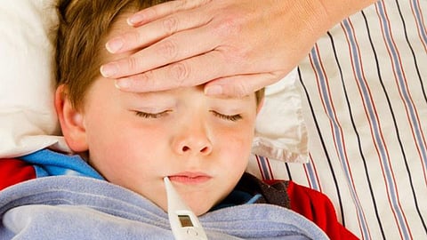 التشنجات الحرارية عند الأطفال