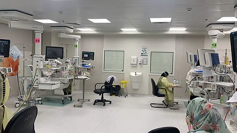 مستشفى الولادة والأطفال بتبوك