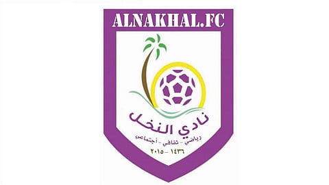 شعار نادي العقيق بعد تغيير المسمى إلى النخل