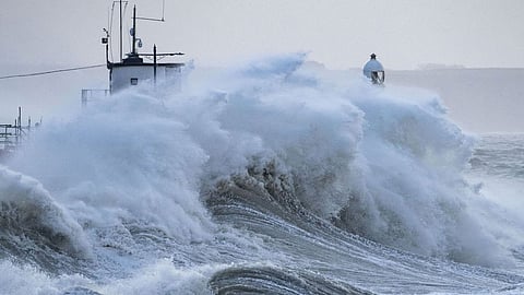 العواصف الجوية