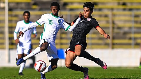 المنتخب السعودي تحت 17 عامًا يخسر ودية تونس بهدفين دون مقابل