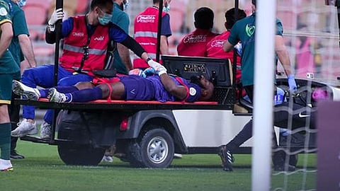وليد عبدالله، حارس مرمى النصر