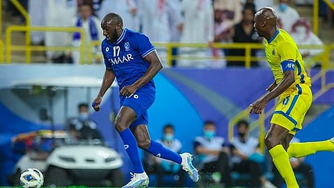 الهلال والنصر (أرشيفية)