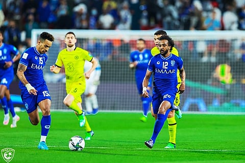 الشهراني أهدى تشيلسي هدف دون قصد