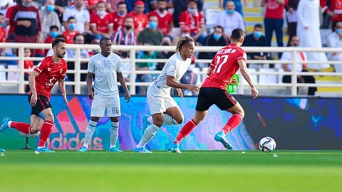 الهلال والأهلي