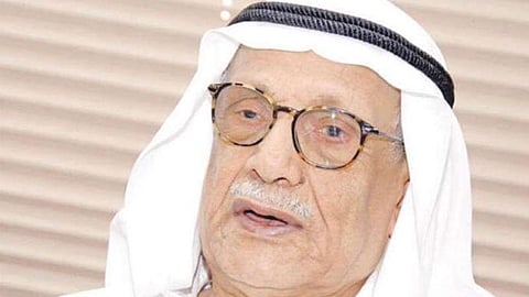 وفاة عالم الفلك الكويتي صالح العجيري