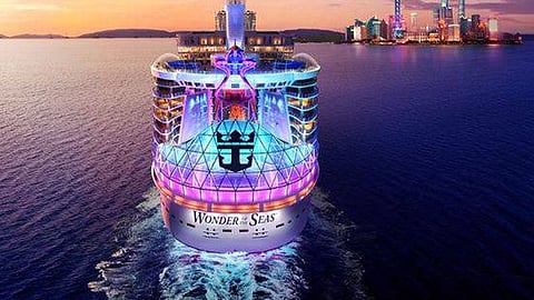 السفينة العملاقة أعجوبة البحار