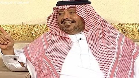 المهتم بالموروث الشعبي عبدالله القريني